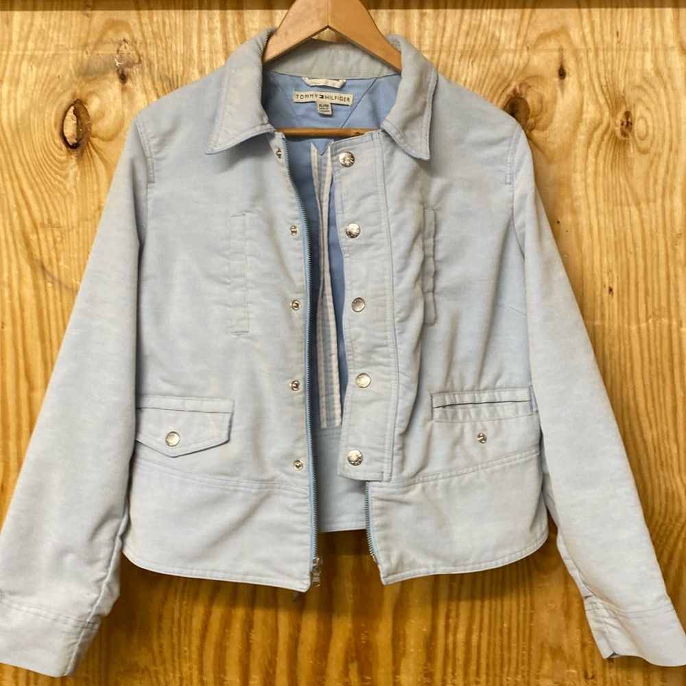 Tommy Hilfigeer corduroy jacket size XL